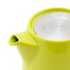 FORLIFE Stump Teapot with SLS Lid and Infuser, 18-Ounce, Lime
