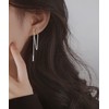Earrings for Women Teen Girls Minimalist Dangle Earrings Threader Chain