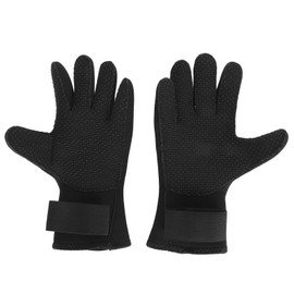 1 Pair Underwater Swimming Gloves, Scratch Proof Abrasion Resistant Diving Gloves, Neoprene Warm Keeping Gloves for Snorkeling Fishing Surfing (S)