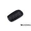 Blackshell® Key foil, 2 x in 3D carbon black for