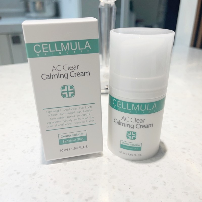 Cellmuller AC Clear Calming Cream 50ml + 2 mask packs,
