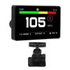 Car Smart HUD Display Dashboard Heads Up Windshield Speedometer Fatigue