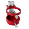 JMSMSH Toolbox Broom Holder Mount Set of Two (Red)