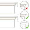 Runmeihe 4 Pack Christmas Stocking Hangers For Fireplace, Metal Hooks