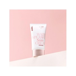 Espoir Water Splash Sun Cream Ceramide 60ml (Tone-up quick-glow sun cream) / 워터 스플래쉬 선크림 세라마이드 60ml (톤업 속광 선크림)