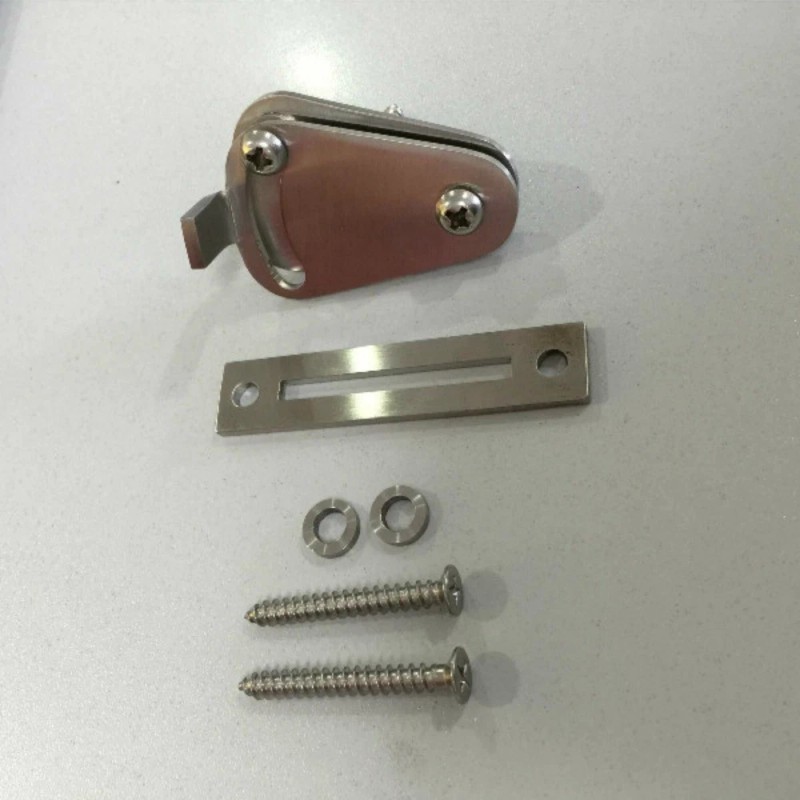 Ccjh Two - Piece Triangular Stainless Steel Door Lock for