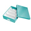Leitz Organiser Box, Click and Store Range 60580051 - Medium,