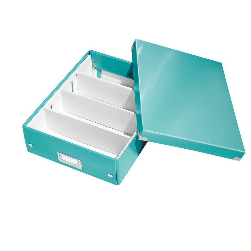 Leitz Organiser Box, Click and Store Range 60580051 - Medium,
