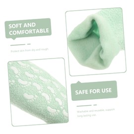 Ipetboom Moisturizing Gloves Foot Mask Set Moisturizing Gel Heel Socks Spa Gloves for Women Dry Hand Foot Care