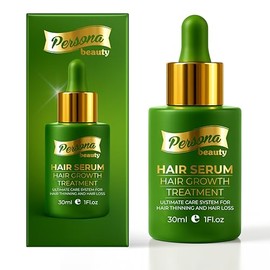Suero Para El Crecimiento Del Cabello: Biotina Avanzada Con Cafeína, Péptidos Y Extracto Botánico Para Un Cabello Más Grueso, Con Más Volumen Y Más La