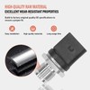 AUROLYNNE Fuel Pressure Sensor for 3 Sensor E90 Fuel Pressure