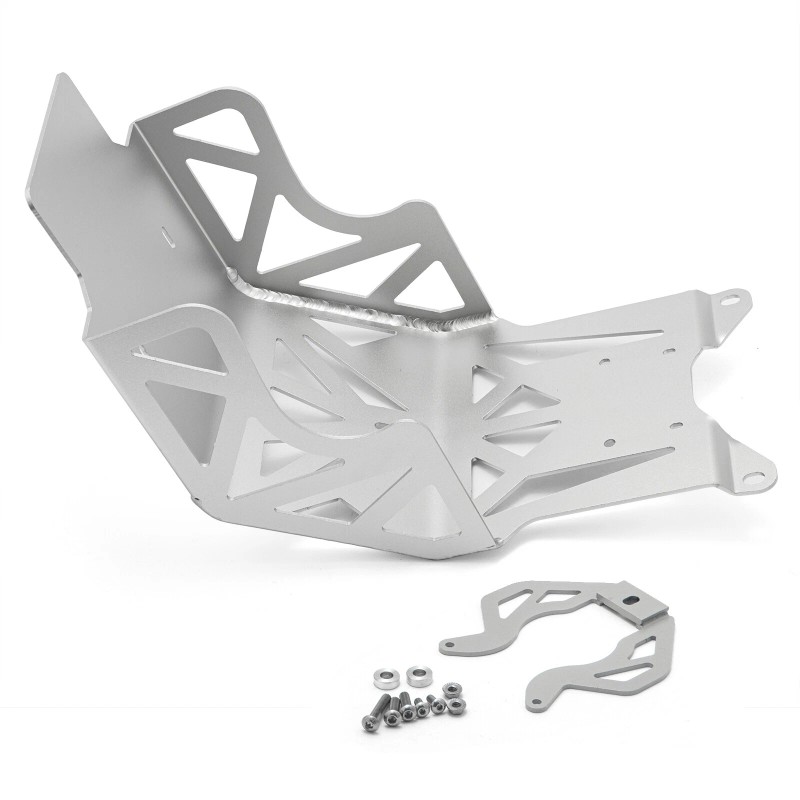 Tarazon For SUR-RON SB Silver Underbody Engine Guard Protector Aluminum