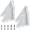 Pack of 4 Angle Corner Brackets, Bed Corner Support Bracket,