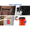 Kellegour 8 pieces combination lock 4 digit padlock with combination