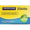 Preparation H Totables Irritation Relief Wipes 10 Each (Pack of