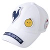 Cox Sportif LG4FCP05L Women's Cap, Character Patch, Removable, Cute, Chicken,