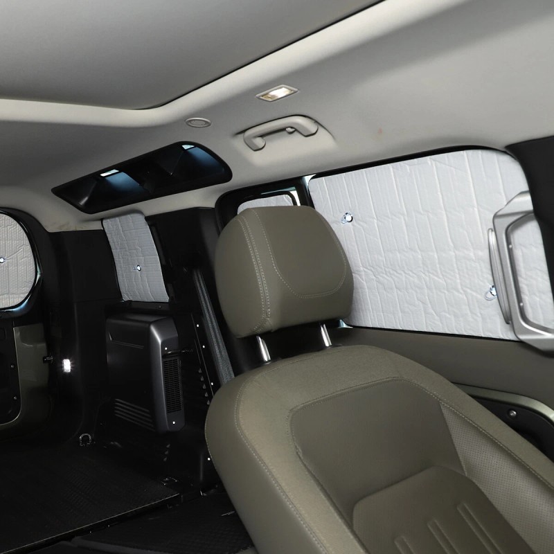 momocar Car Window Sunshade Visors Full Set UV Block Cover
