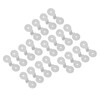 CHICIRIS Shade Cloth Clips, Shade Cloth Plastic Clips, 20Pcs Sunshade