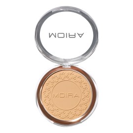 Polvo Compacto Moira Waterproof Color Fair Light 11.5g