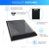 volila Waterproof Clipboard - (33.6 x 25.6cm) Portrait Waterproof Clipboard
