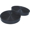 2 x Carbon Filter Activated Carbon Filter Compatible with Bosch