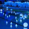 Honoson 24 Pcs Flameless Floating Candles for Centerpiece Waterproof LED