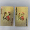 BM-STORE Gold Plastic Magic Playing Cards Waterproof Party Gathering Game