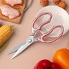 IMKRC Kitchen Shears, Meat Shears, Multi-Purpose Food Scissors, Heavy-Duty Meat