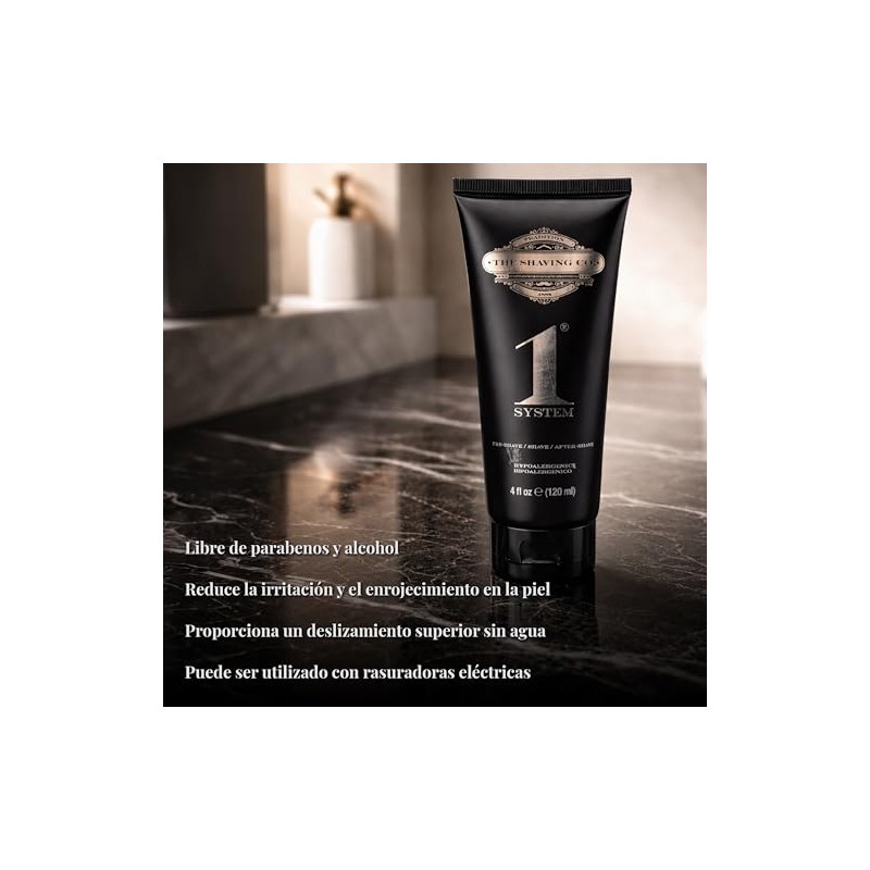 One System, Pre Shave Gel