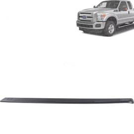 Vantage Auto Parts - Front Bed Rail Cap Compatible with Ford F-250 Super Duty 2002-2016 | DIRECT REPLACEMENT | Textured Black | Driver Side | 2C3Z99291A41BAA | FO1792103
