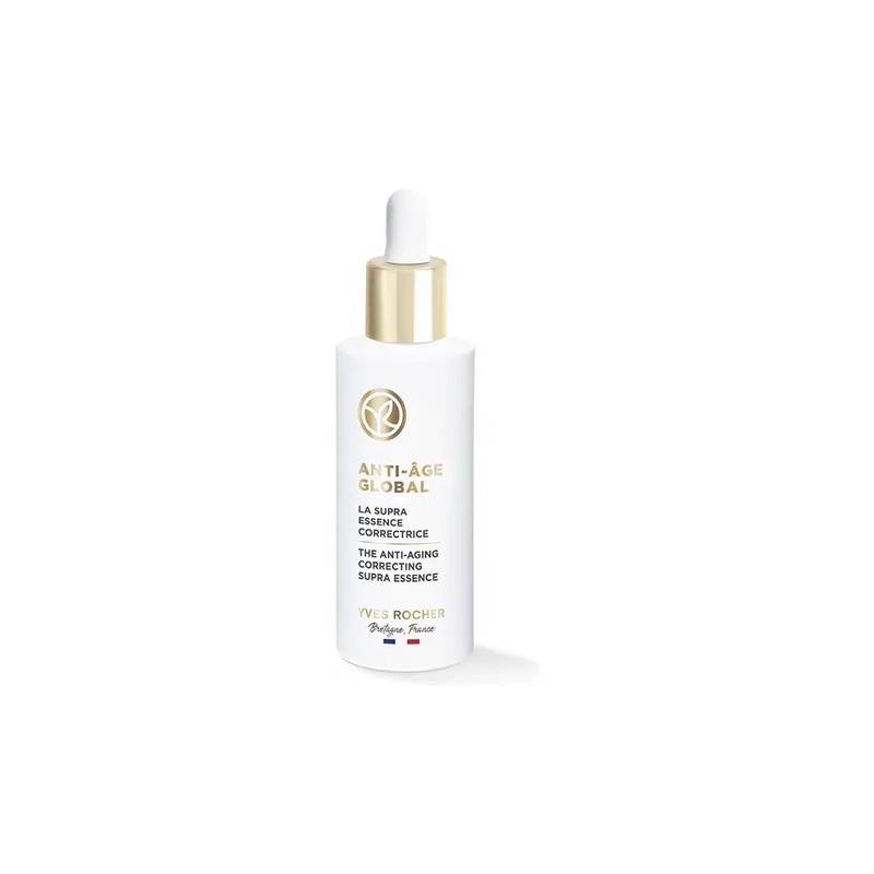 Yves Rocher Sérum Facial Antiedad Anti-ge Global, Fórmula Vegana, 50