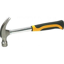 TRIUSO Claw Hammer with Stahlrohrst ameri K. Form.