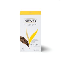Pride of Africa Black Tea – 25 Individually Wrapped Tea Bags – Rich & Aromatic Kenyan Blend by Newby Teas