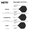 RED DRAGON Darts – Nitro Flite Integrated Flight & Shaft
