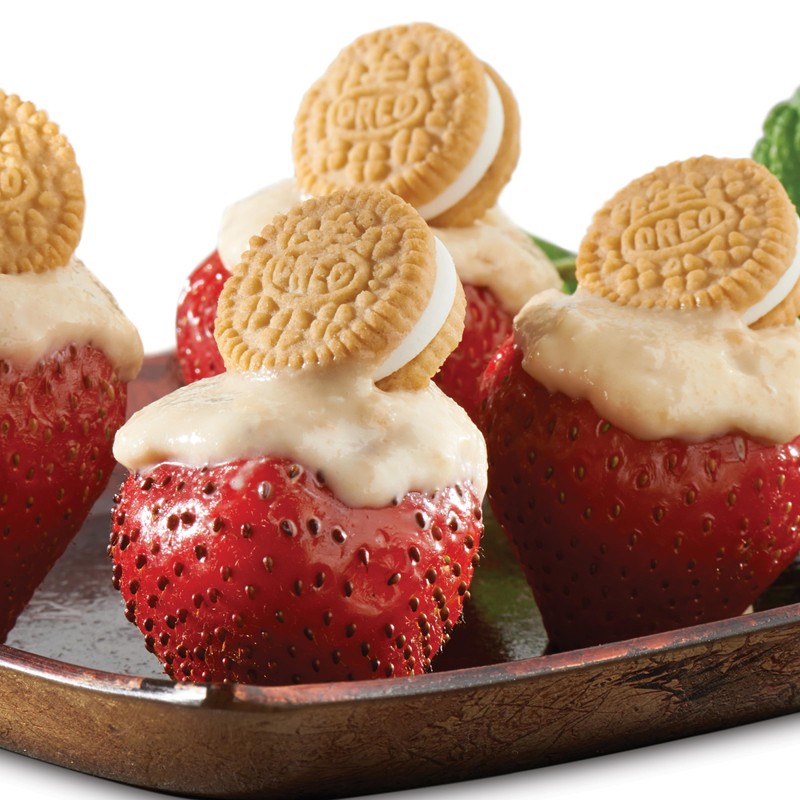 OREO Minis Golden Sandwich Cookies, 3 oz