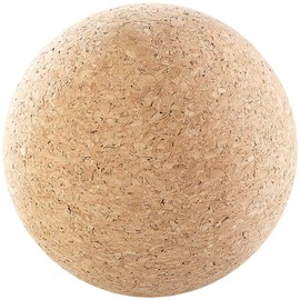 newgen medicals Fascia Massage Balls: Massage Ball and Fascia Trainer for Self-Massage, Cork, Diameter 10 cm (Therapy Balls, Fascia Ball, Foot Massager)
