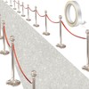 Glitter Carpet Runner for Party 2.6 X 30 ft Glitter