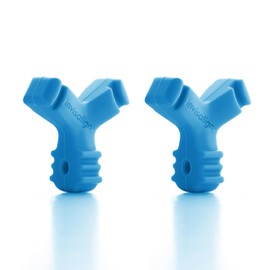 Invisalign Munchies EPS Aligner and Retainer Tray Seaters, Aligner Chewies (Pack of 2) (Blue)