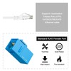 Iwillink RJ45 Cat6 Keystone Coupler 10-Pack, Female to Female Cat6