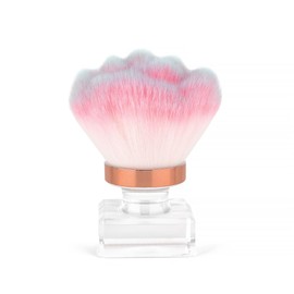 Rolabling Nail Art Dust Powder Remover Brush Nail Art Dust Cleaner for Acrylic Nails Brush for Makeup Nail Arts Manicure Dust Cleaner Brush for Nail Cleaning Makeup Brush Tools (1)