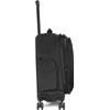 WallyBags Solutions Expandable Spinner Carry-On with Padded Laptop and Electronics
