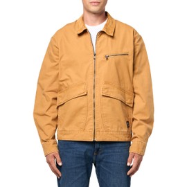 Timberland Men's Strafford Washed Canvas, Wheat Boot, Large