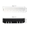 PATIKIL 7.1 x 1.6 Inch Bookmark Ruler Pack of 10