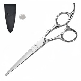 Dosnros 7 inch Cut Scissors, Hair Cut, Bangs, Cutting Scissors, No Pain, Bangs, Cutting Scissors, Hair Cutting Scissors, Self Cutting
