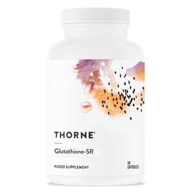 THORNE THORNE Glutathione-SR - Sustained-Release Glutathione for Antioxidant Support* - 60 Capsules