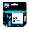 Cartucho de tinta HP 60 negra Original (CC640WL)