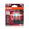 DAMA Automotive Lighting HB4 906 Night Breaker Laser Halogen Headlight
