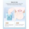 Fairywill 10 Packs Mouth Guard for Night Grinding Teeth Teeth