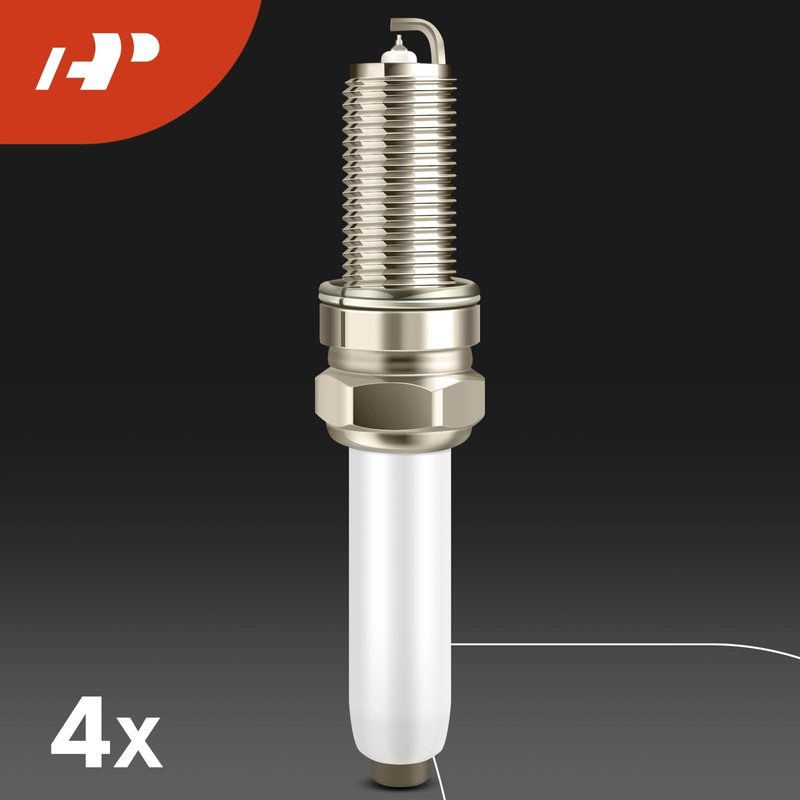A-Premium Set of 8 Ignition Coil Pack and Iridium Spark