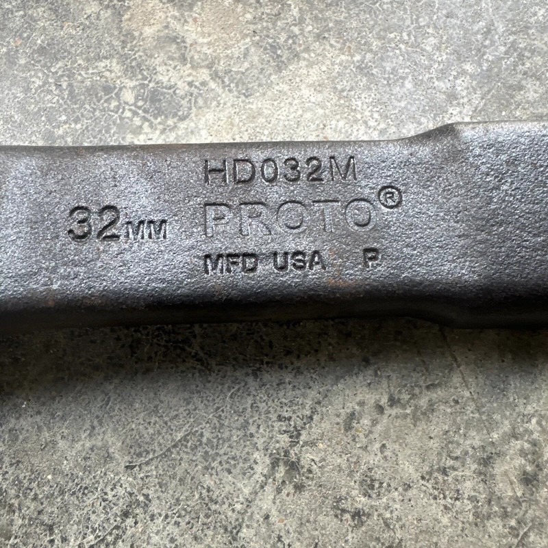 PROTO 32mm HD032M offset Hammer Strking Slugging Wrench 32 MM